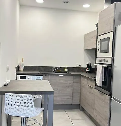 N9 Maison T2 Climatise Daire Ajaccio (Corsica)