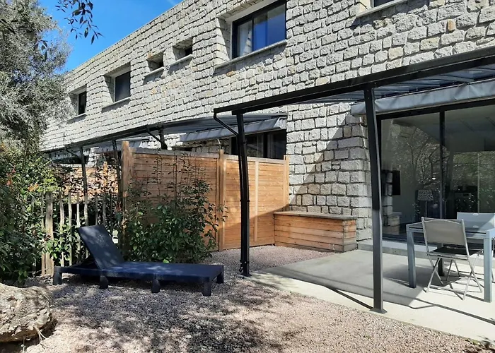 N9 Maison T2 Climatise Ajaccio (Corsica)